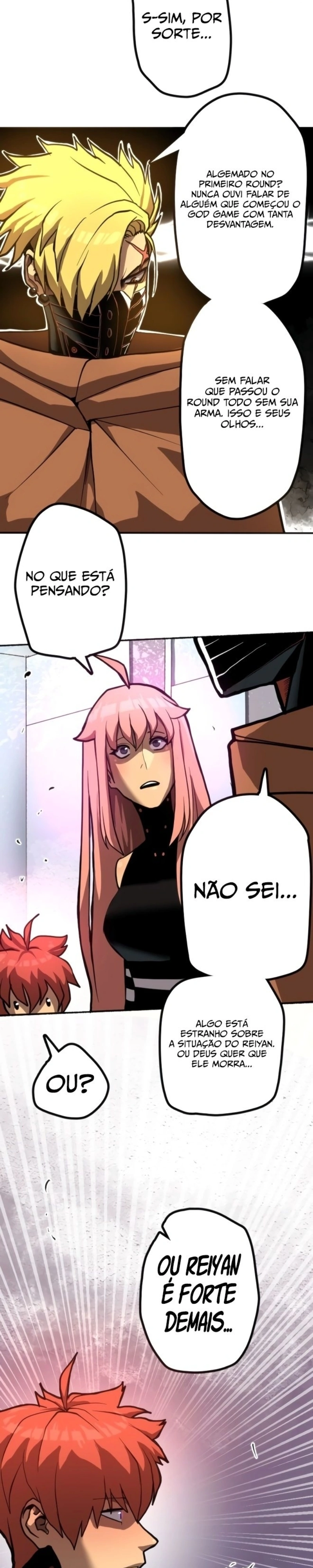 Deus do jogo Capitulo 20 Pagina 11