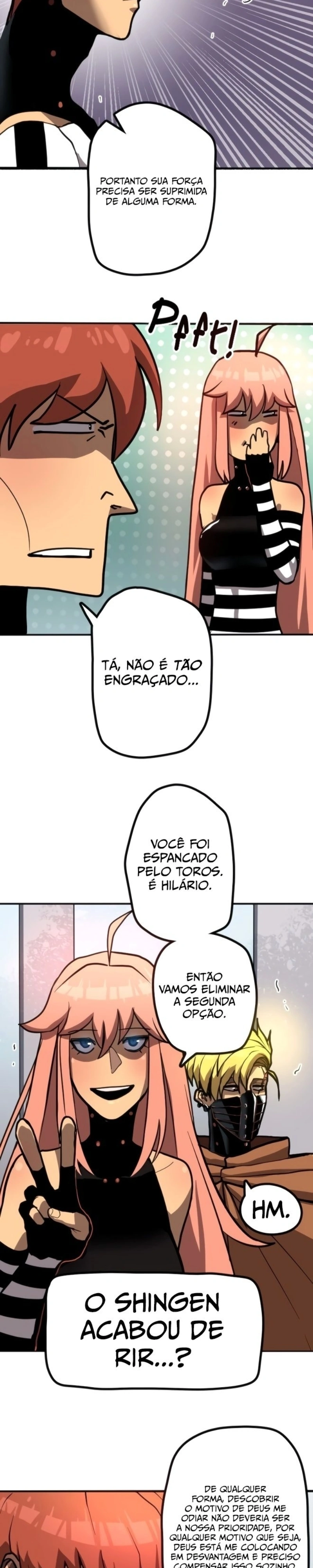 Deus do jogo Capitulo 20 Pagina 12
