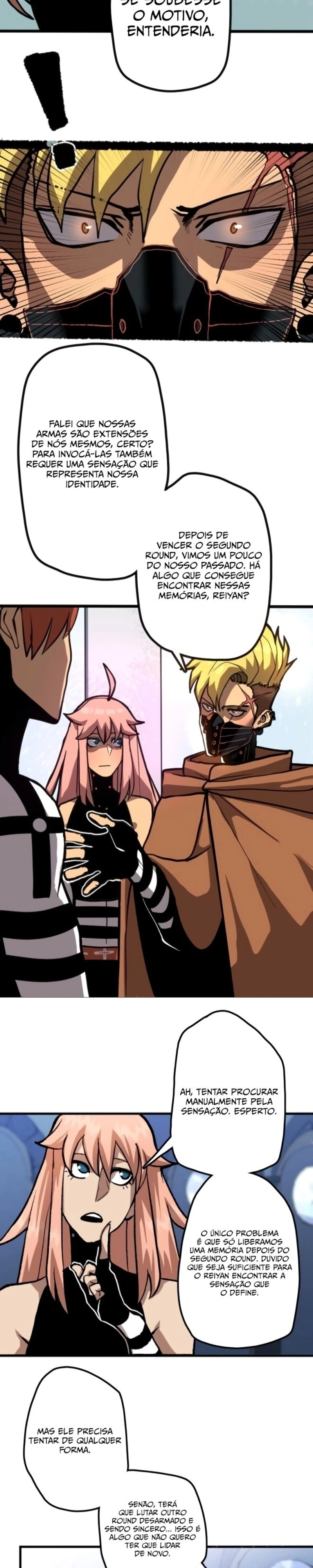 Deus do jogo Capitulo 20 Pagina 14