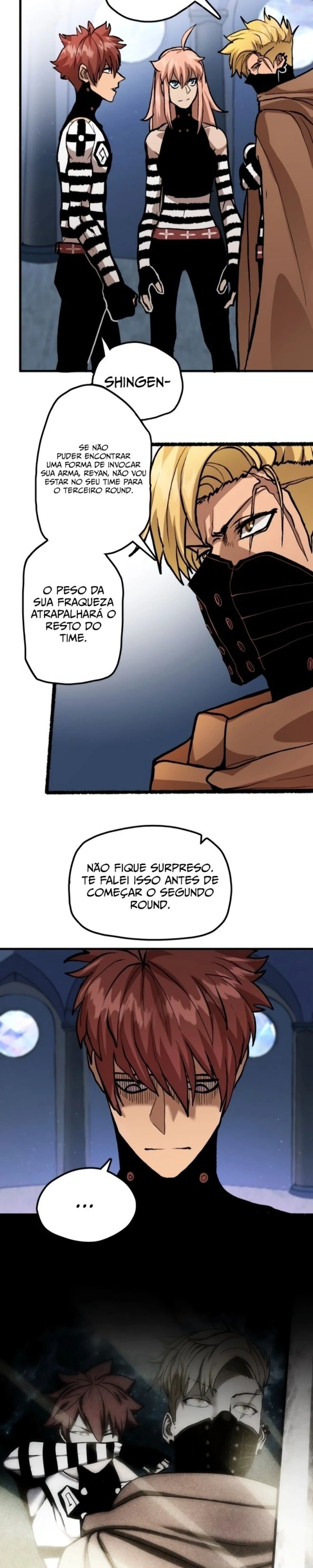 Deus do jogo Capitulo 20 Pagina 15