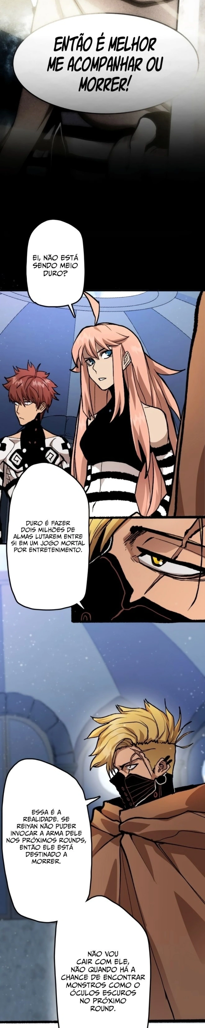 Deus do jogo Capitulo 20 Pagina 16