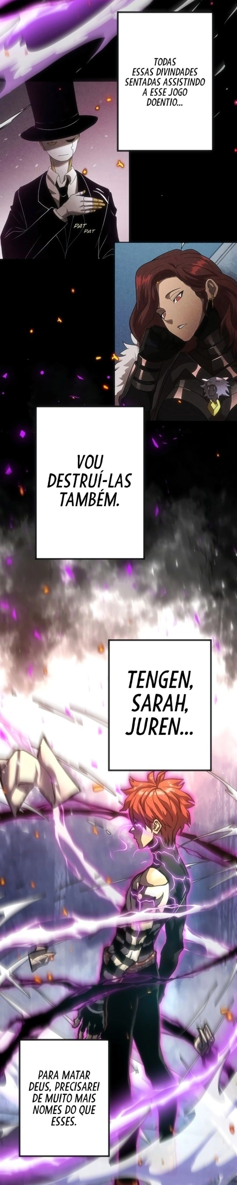 Deus do jogo Capitulo 20 Pagina 27