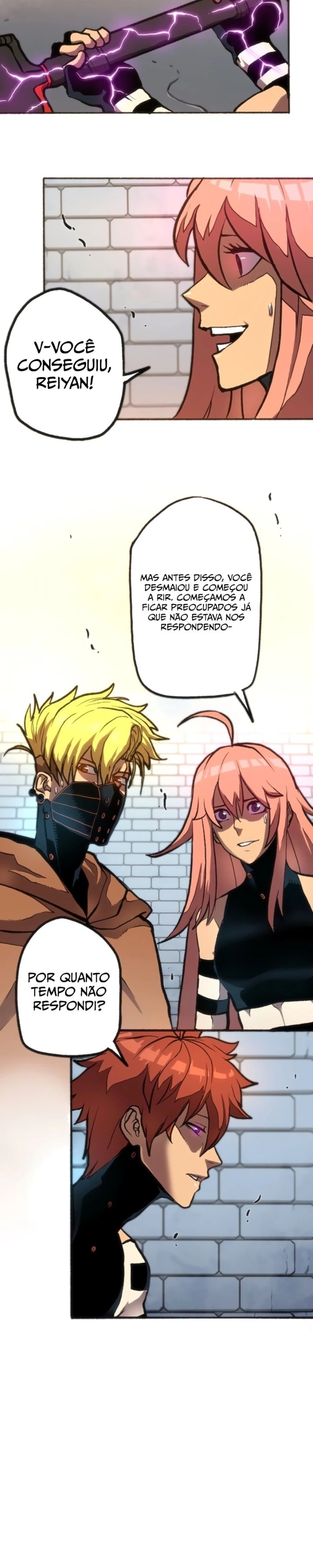 Deus do jogo Capitulo 21 Pagina 3