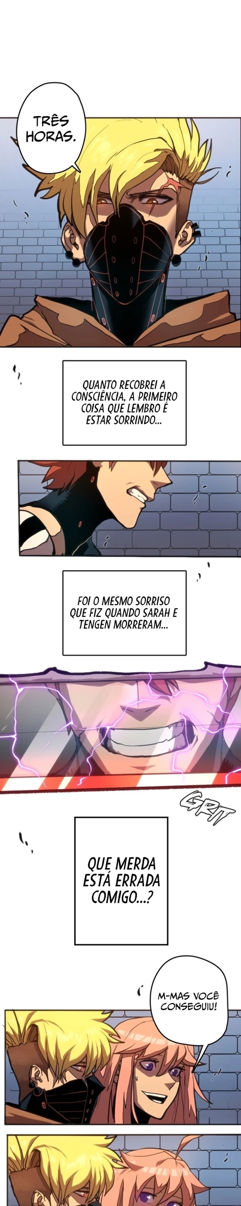 Deus do jogo Capitulo 21 Pagina 4
