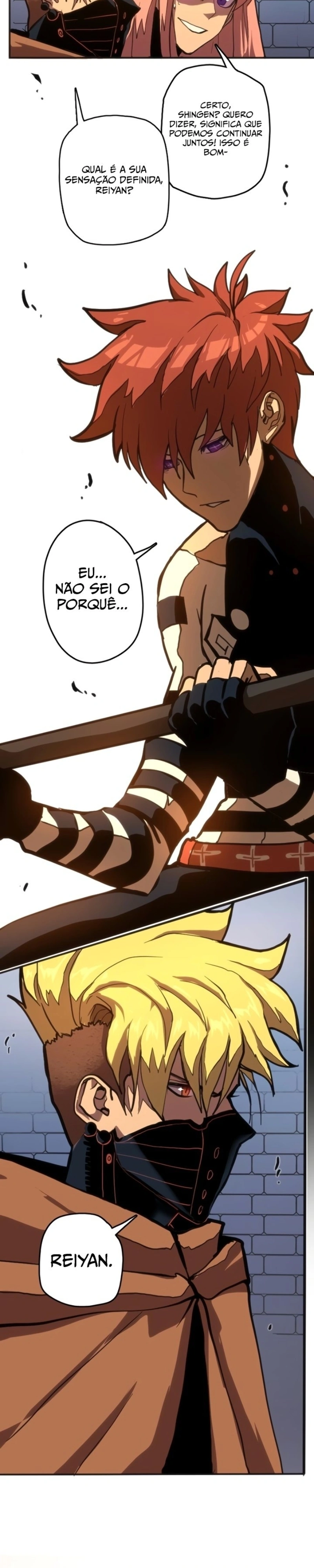 Deus do jogo Capitulo 21 Pagina 5