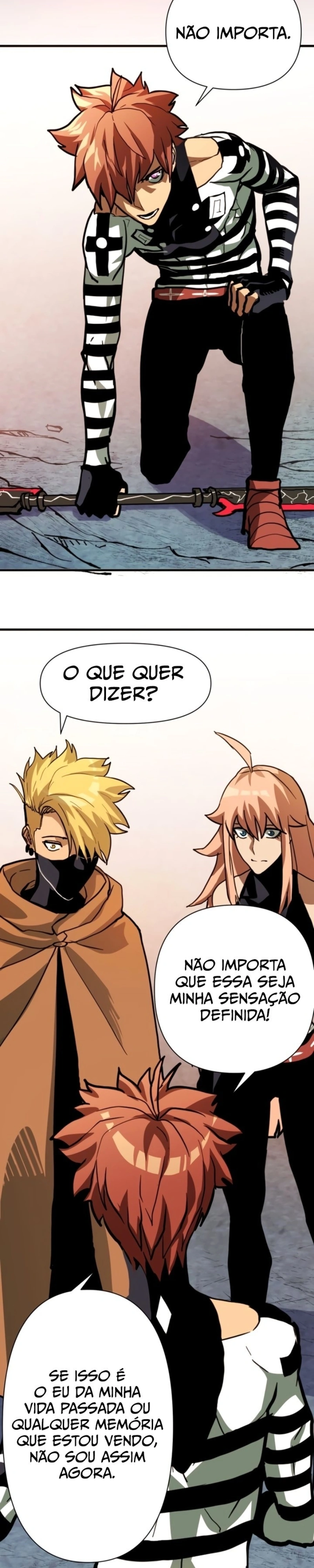 Deus do jogo Capitulo 21 Pagina 11