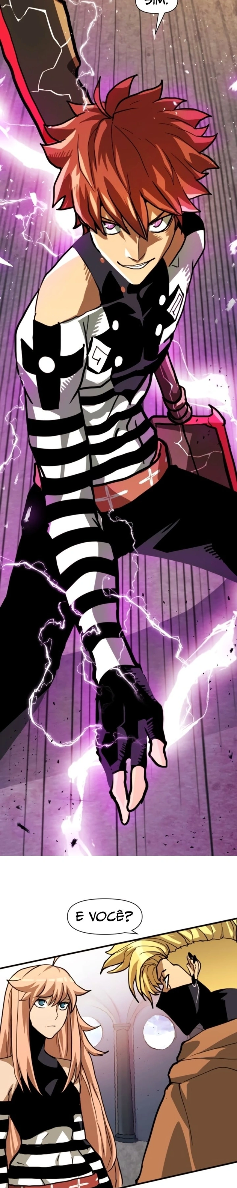 Deus do jogo Capitulo 21 Pagina 17