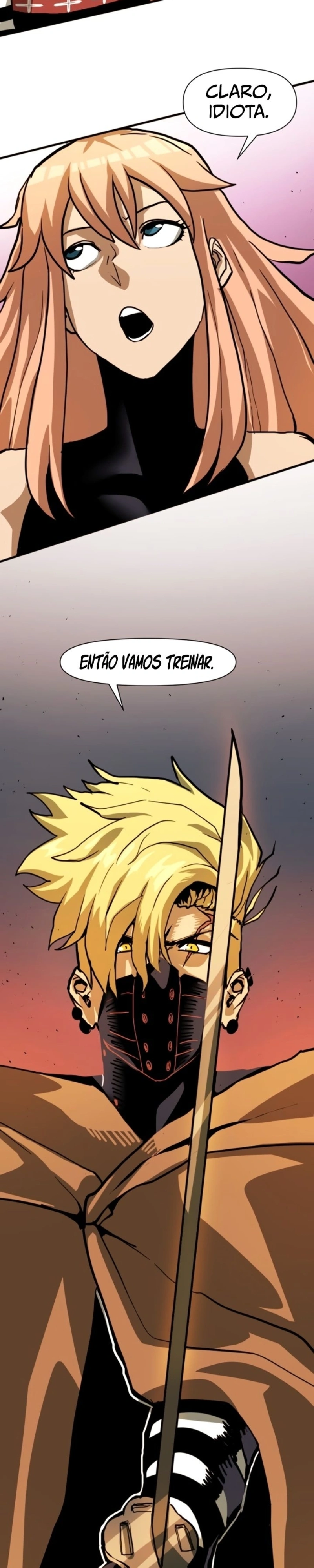 Deus do jogo Capitulo 21 Pagina 18