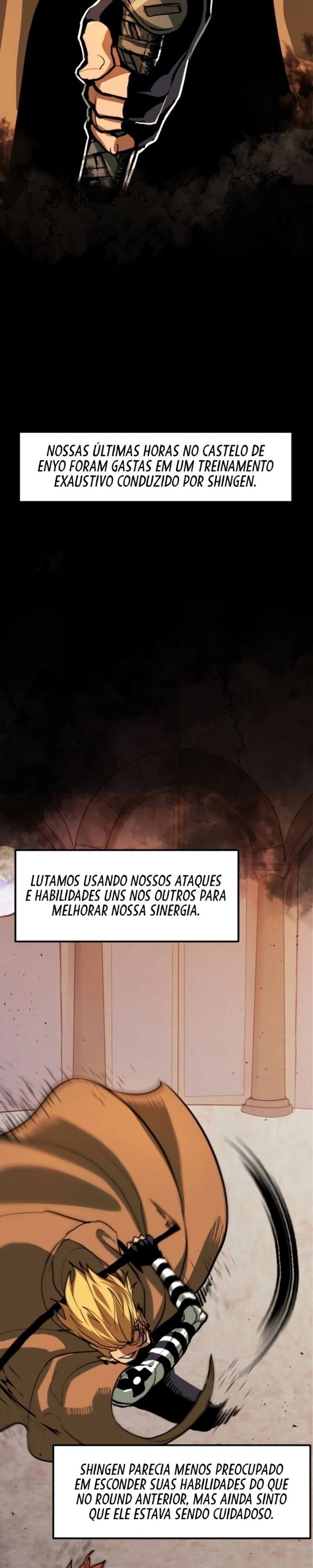 Deus do jogo Capitulo 21 Pagina 19