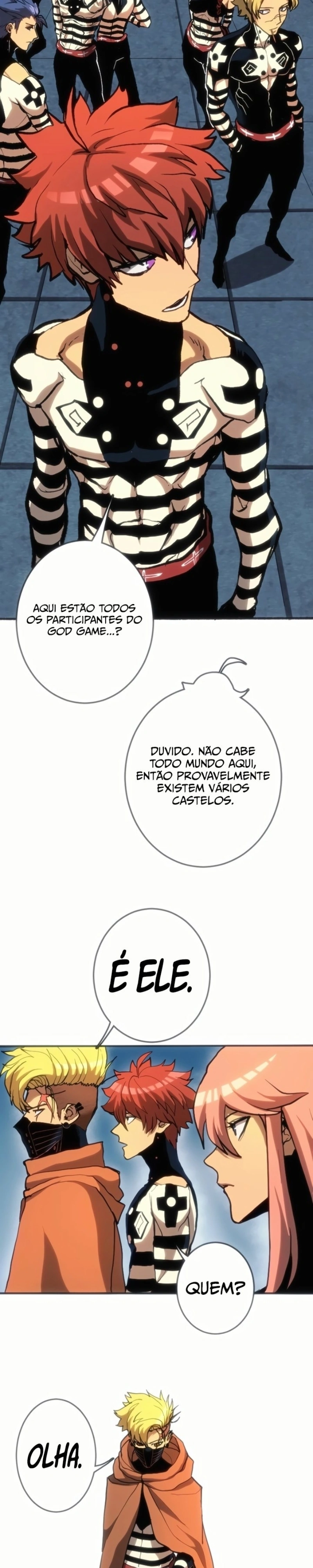 Deus do jogo Capitulo 21 Pagina 23