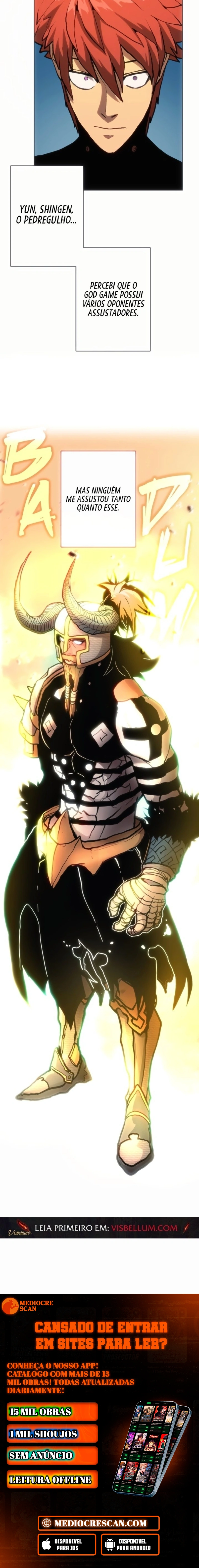 Deus do jogo Capitulo 21 Pagina 25
