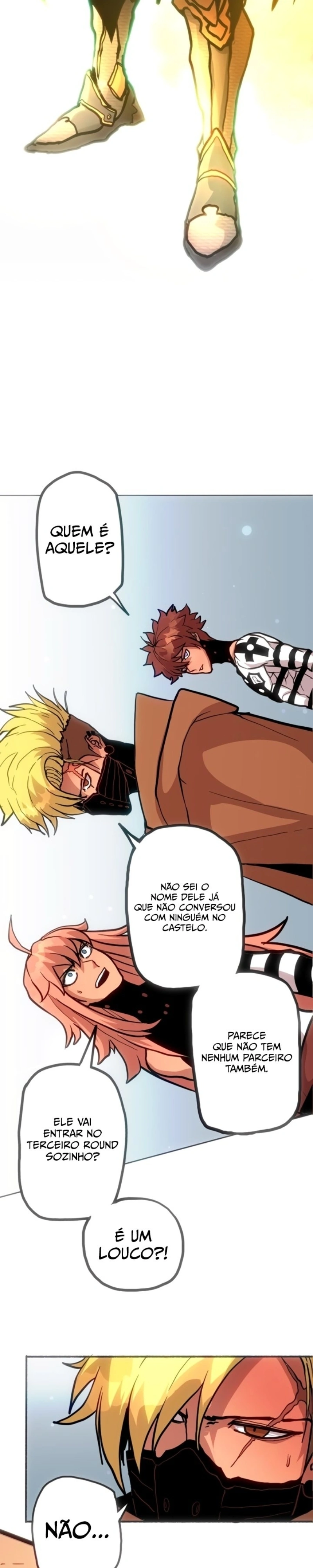 Deus do jogo Capitulo 22 Pagina 4