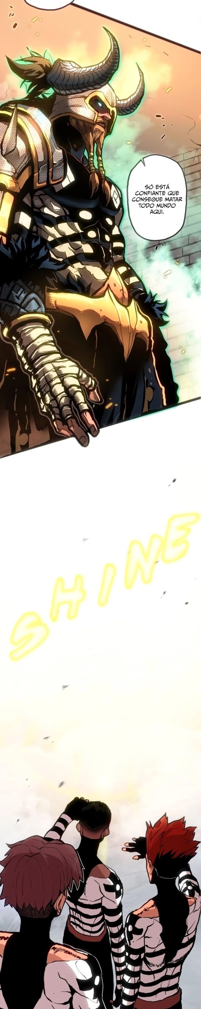 Deus do jogo Capitulo 22 Pagina 5