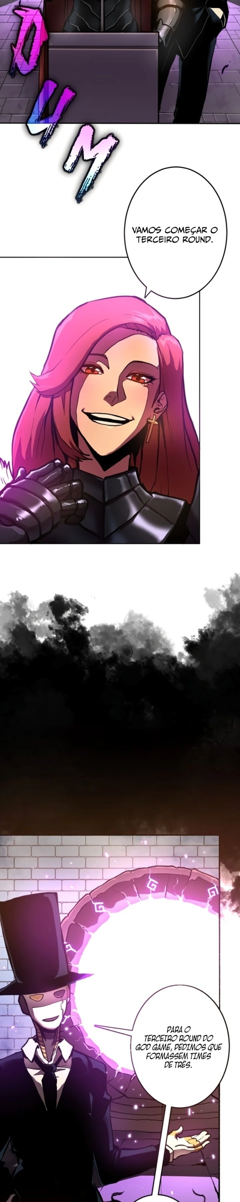 Deus do jogo Capitulo 22 Pagina 7