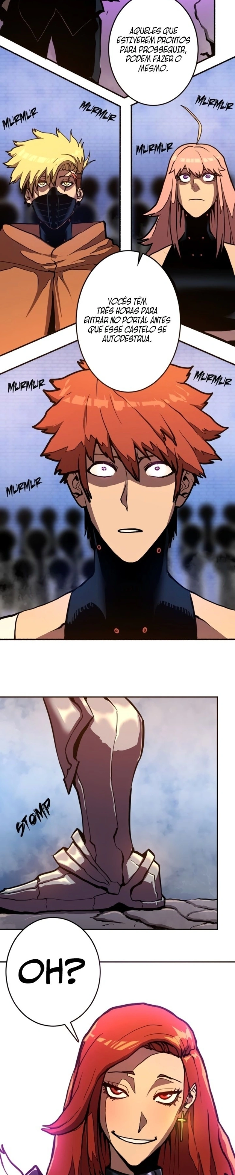 Deus do jogo Capitulo 22 Pagina 8