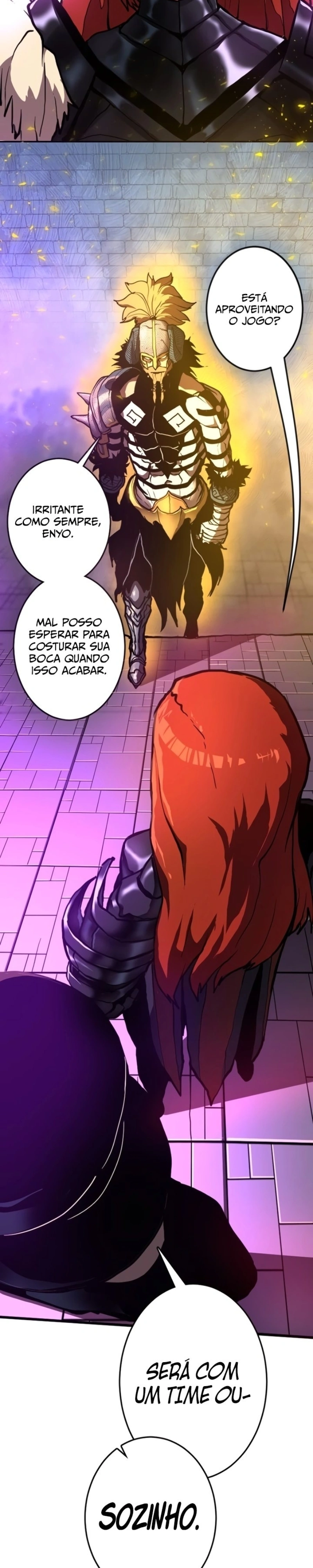 Deus do jogo Capitulo 22 Pagina 9