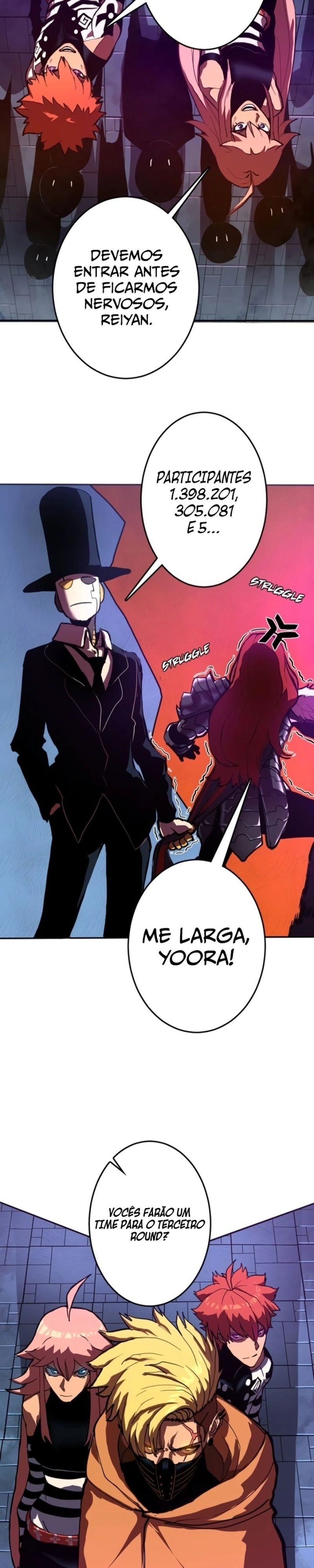 Deus do jogo Capitulo 22 Pagina 12