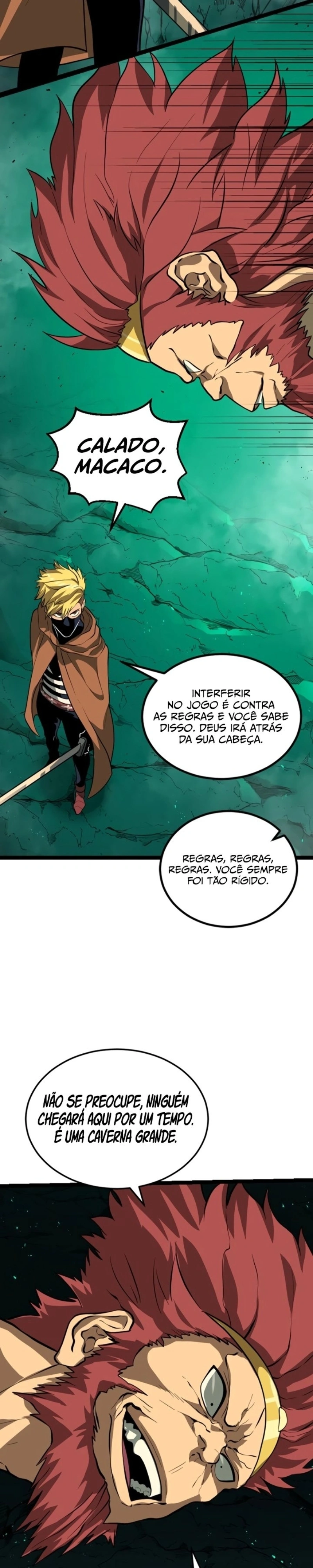Deus do jogo Capitulo 24 Pagina 2