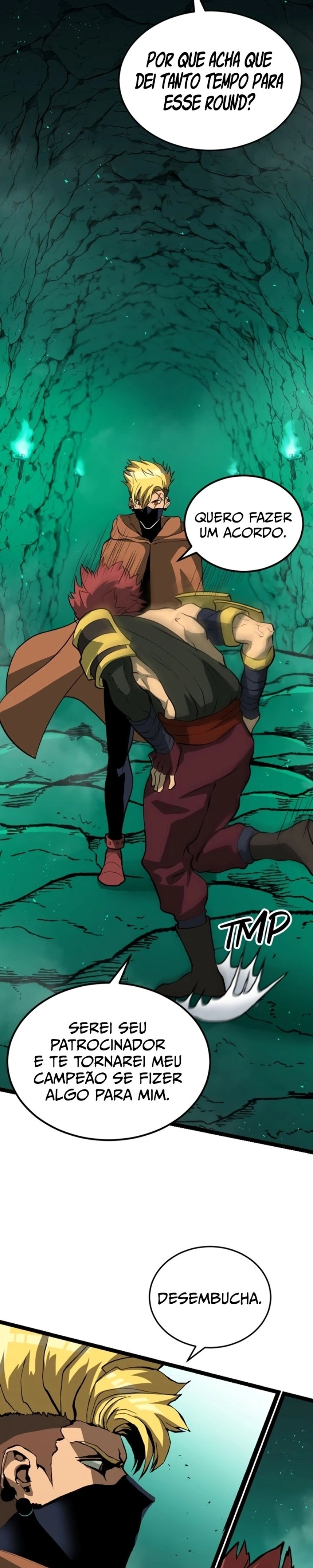 Deus do jogo Capitulo 24 Pagina 3