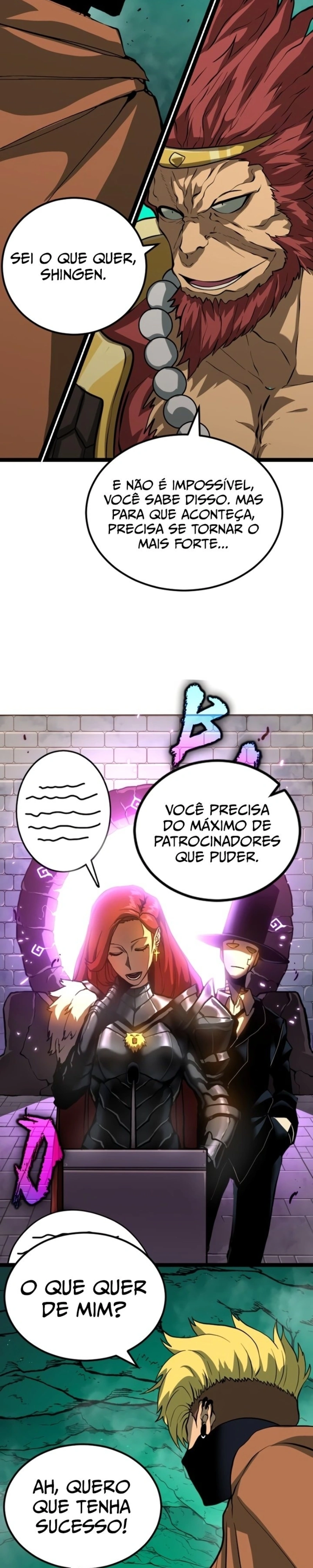 Deus do jogo Capitulo 24 Pagina 4