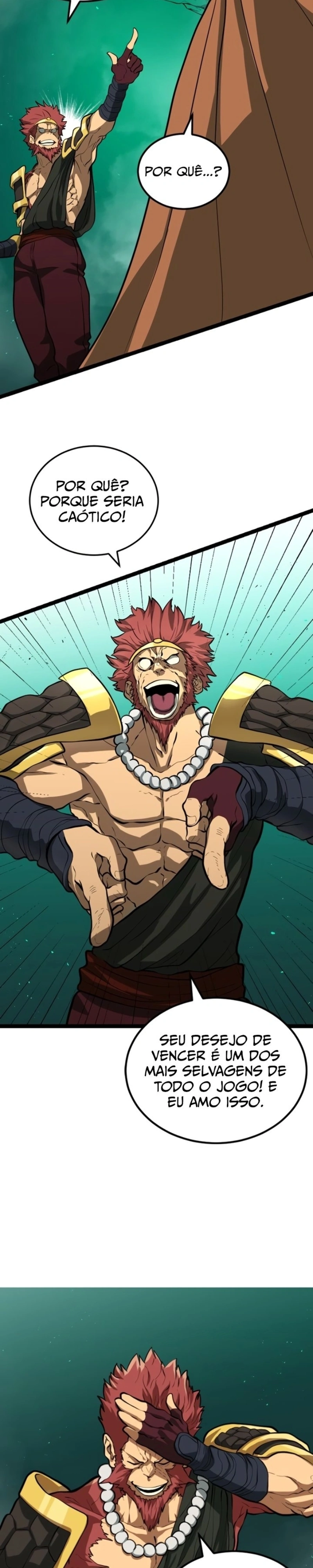 Deus do jogo Capitulo 24 Pagina 5