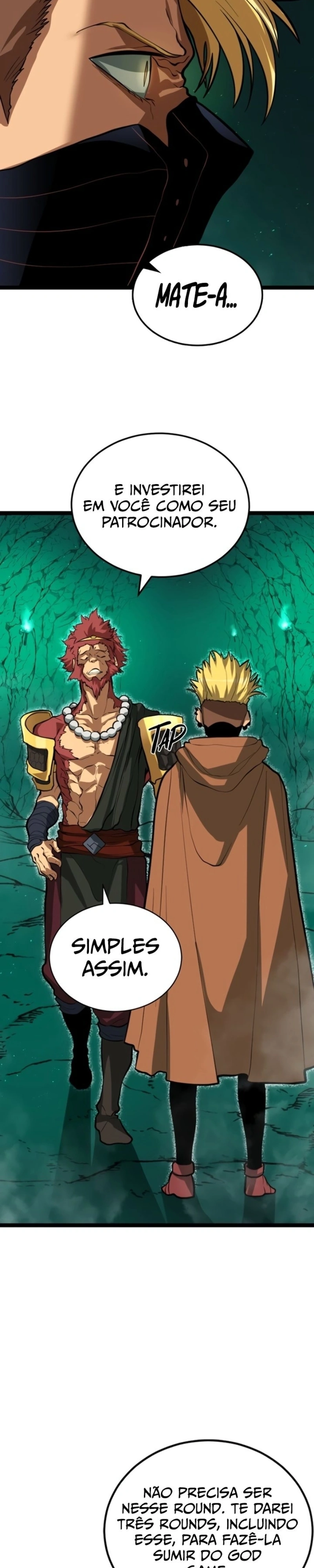 Deus do jogo Capitulo 24 Pagina 7