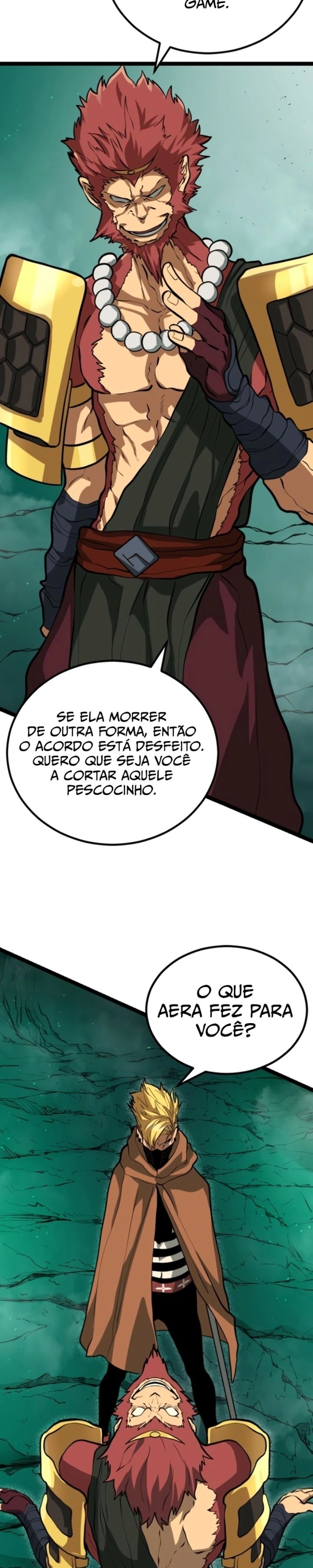 Deus do jogo Capitulo 24 Pagina 8