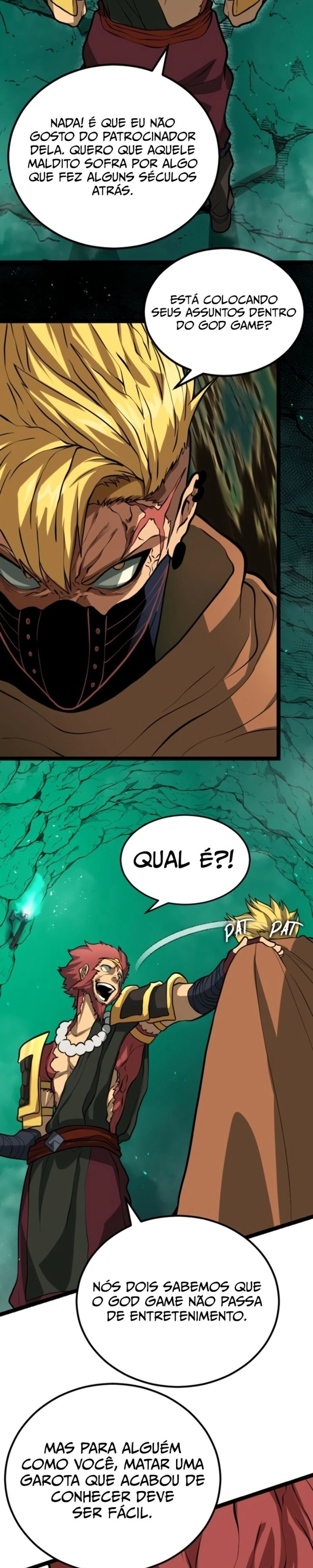 Deus do jogo Capitulo 24 Pagina 9