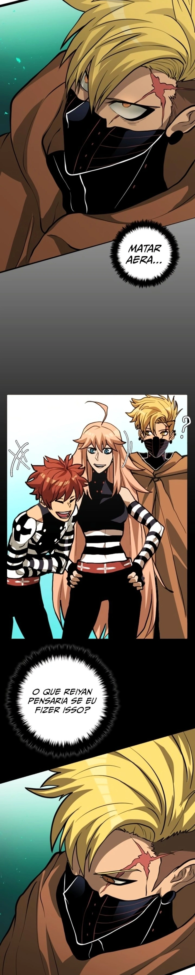 Deus do jogo Capitulo 24 Pagina 12