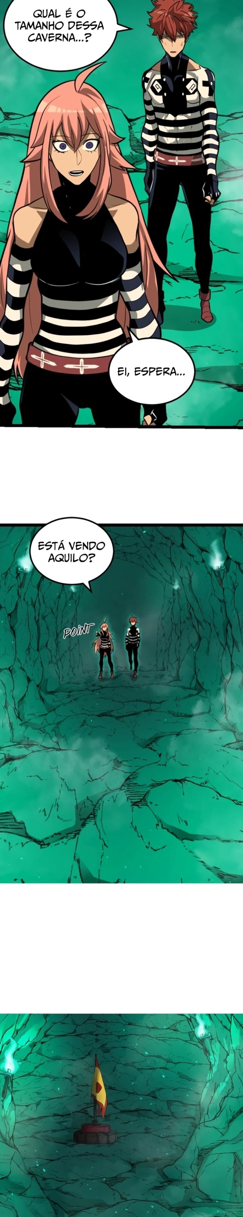 Deus do jogo Capitulo 24 Pagina 14