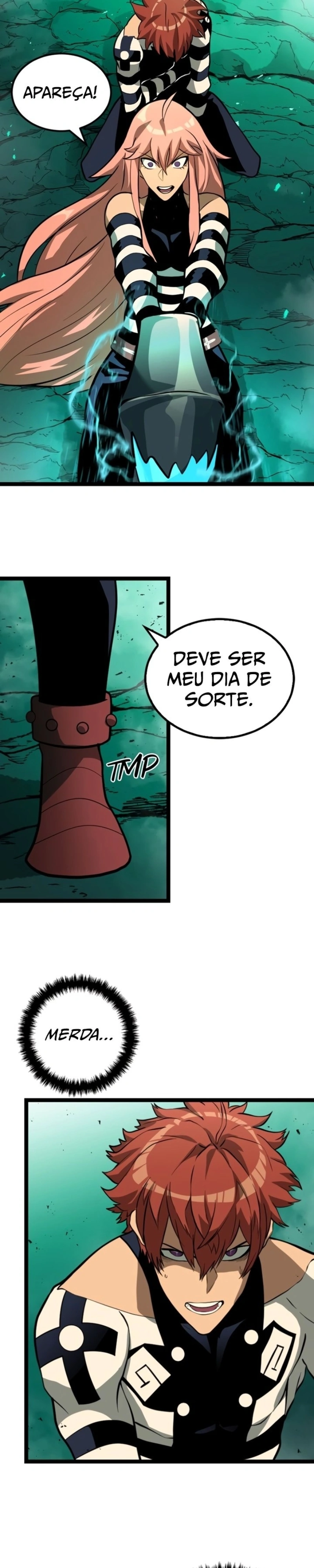 Deus do jogo Capitulo 24 Pagina 18