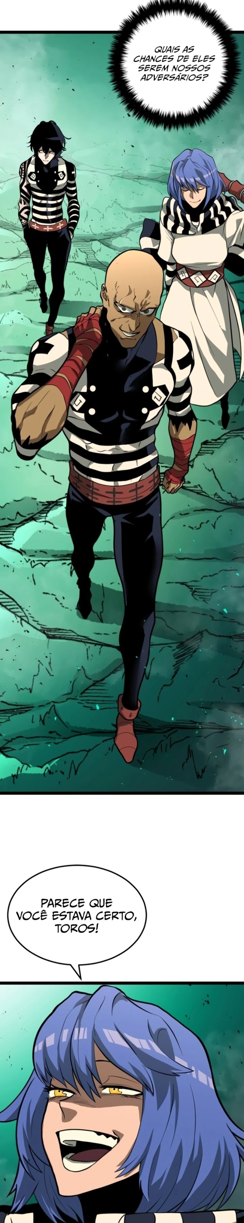 Deus do jogo Capitulo 24 Pagina 19