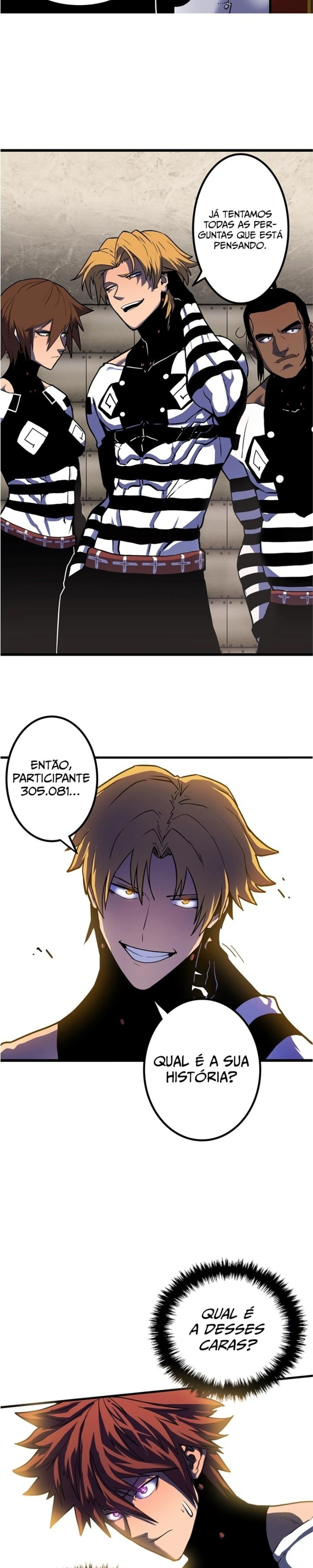 Deus do jogo Capitulo 3 Pagina 3