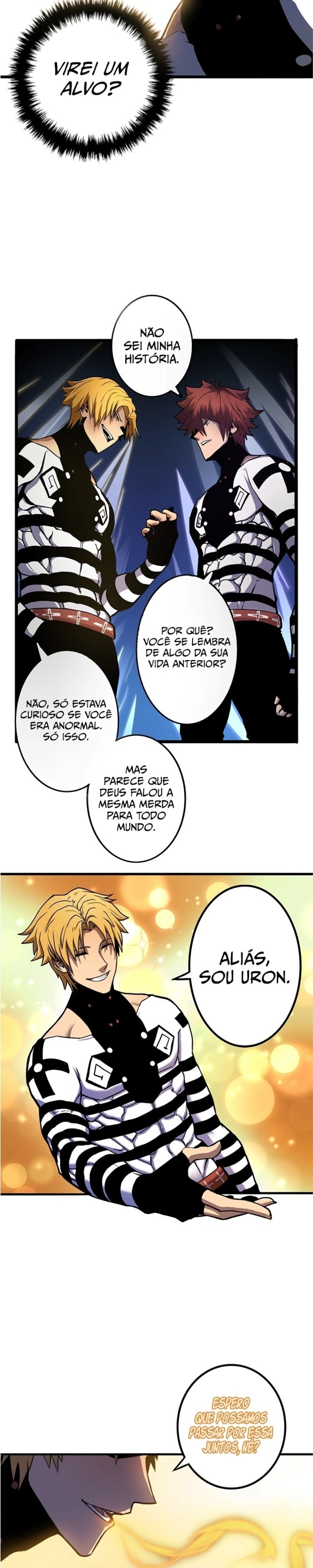Deus do jogo Capitulo 3 Pagina 4