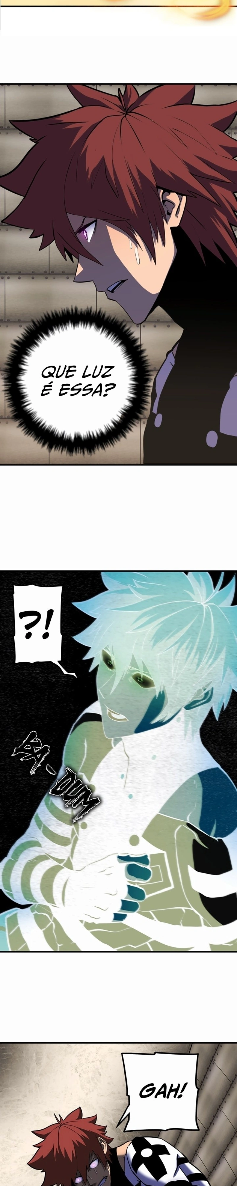 Deus do jogo Capitulo 3 Pagina 5