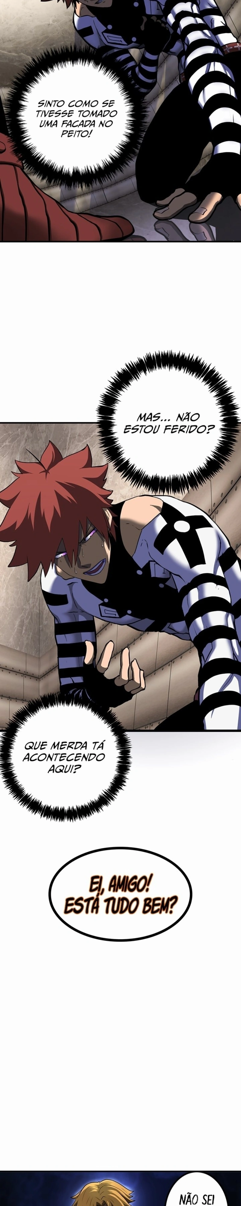 Deus do jogo Capitulo 3 Pagina 6