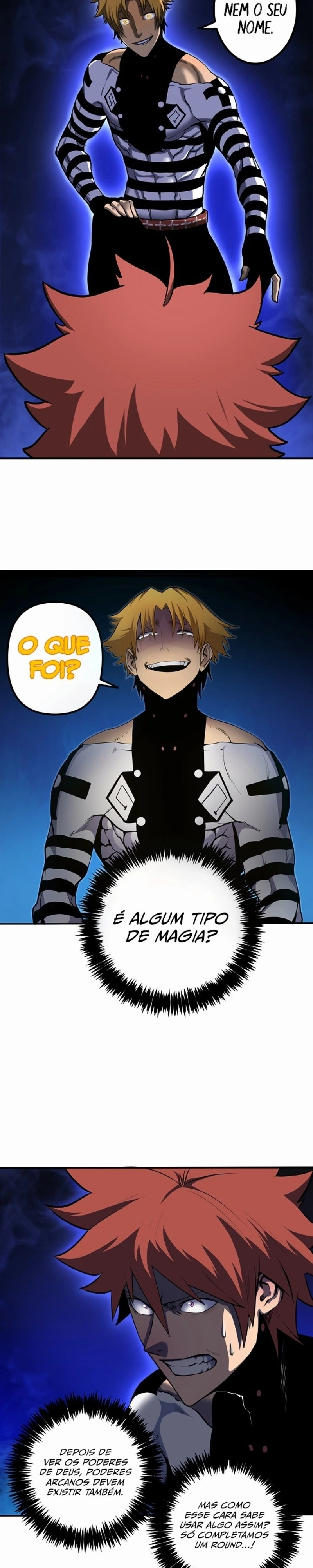 Deus do jogo Capitulo 3 Pagina 7