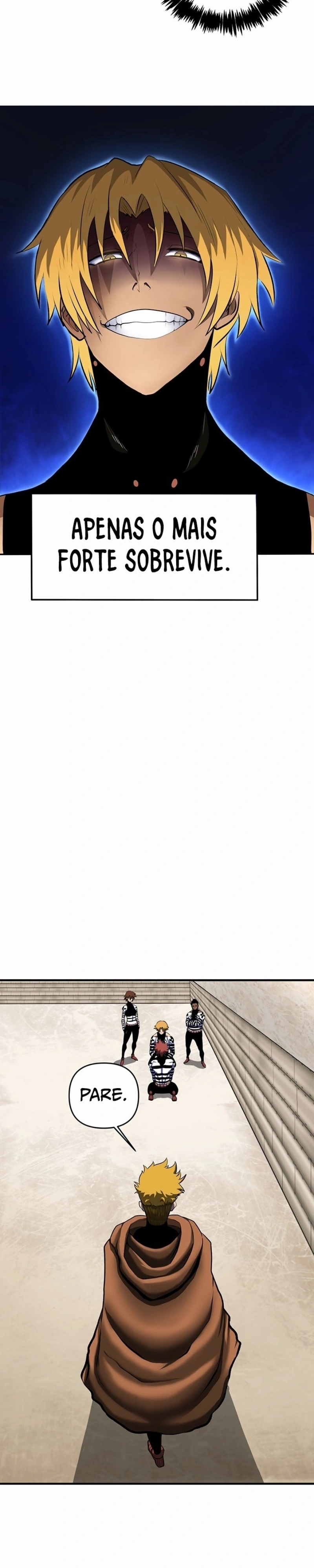 Deus do jogo Capitulo 3 Pagina 8