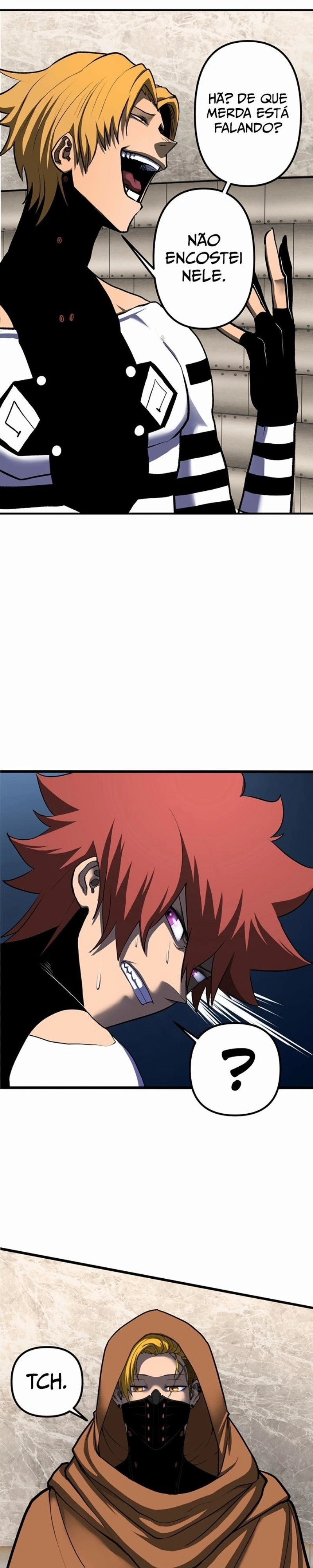 Deus do jogo Capitulo 3 Pagina 9