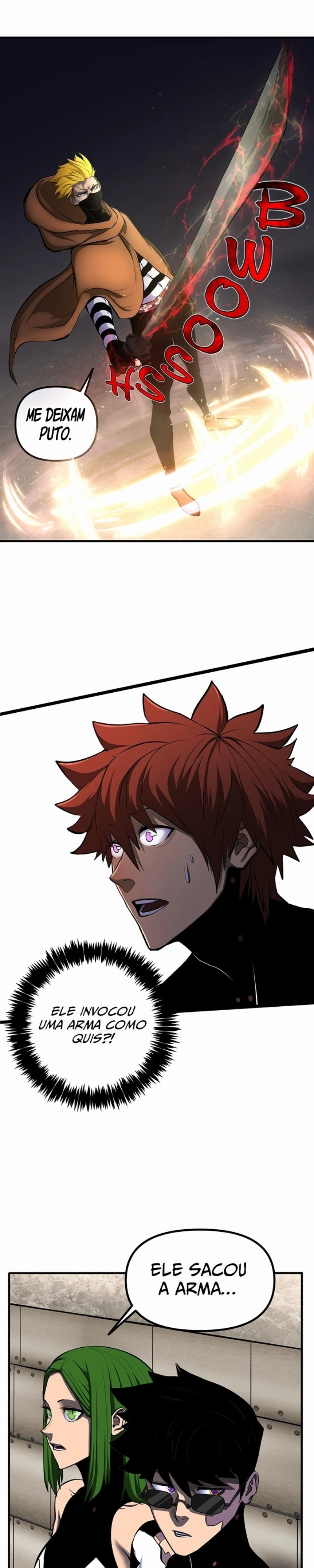 Deus do jogo Capitulo 3 Pagina 11