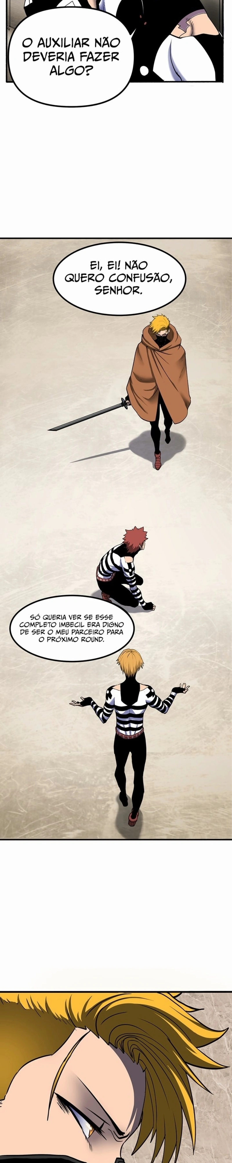 Deus do jogo Capitulo 3 Pagina 12