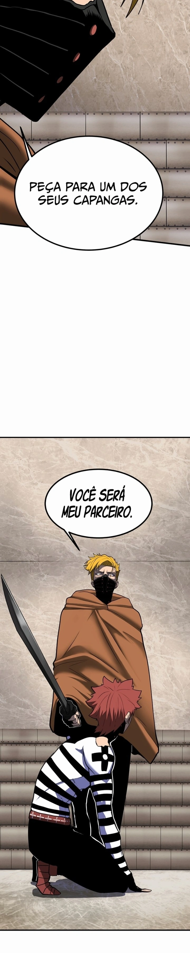 Deus do jogo Capitulo 3 Pagina 13