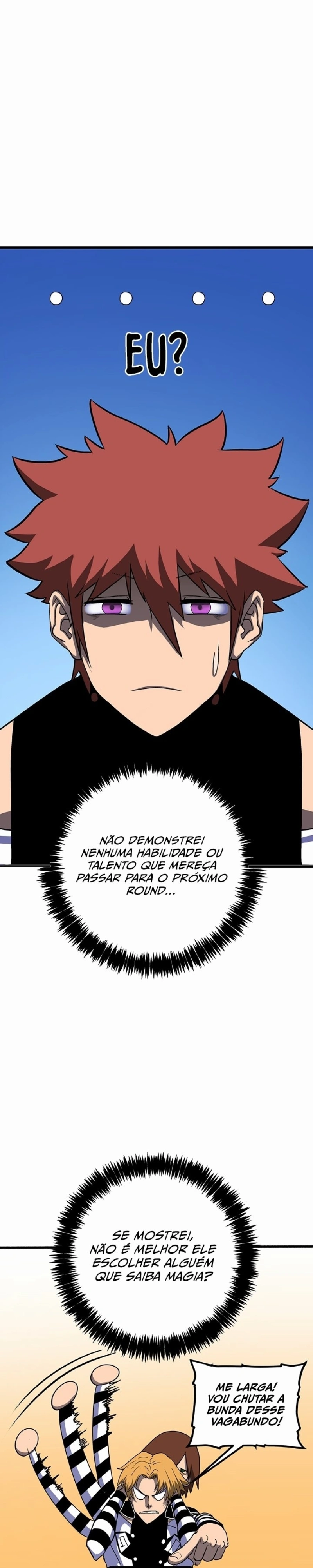 Deus do jogo Capitulo 3 Pagina 14