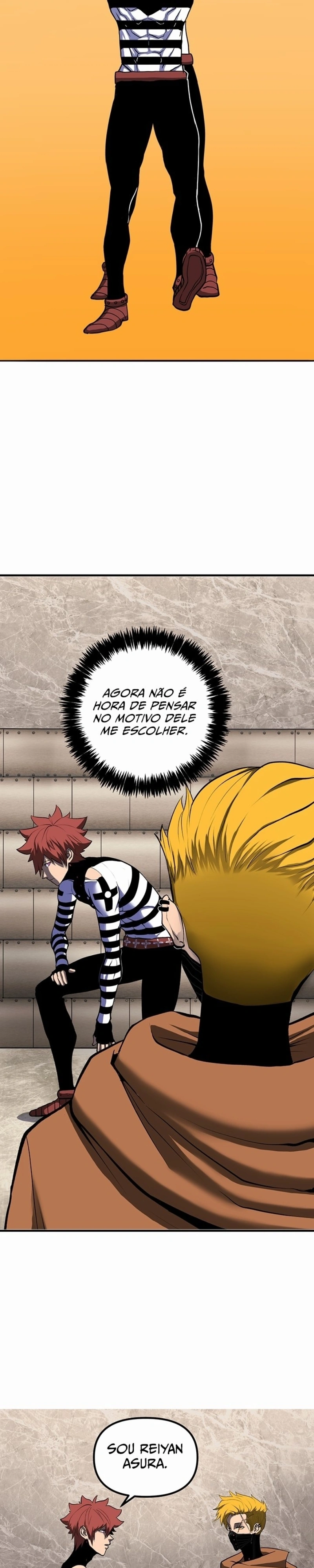 Deus do jogo Capitulo 3 Pagina 15