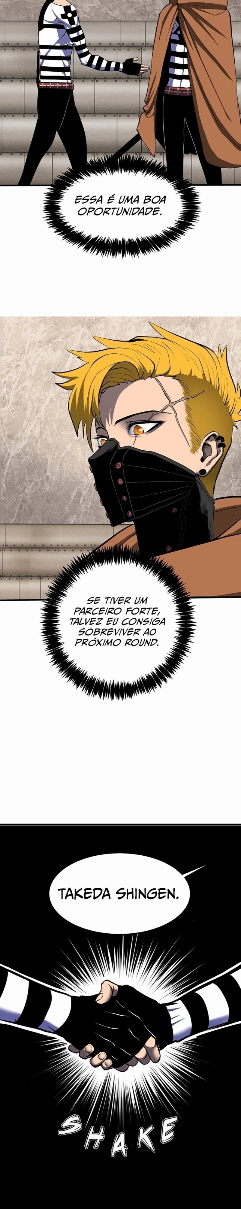 Deus do jogo Capitulo 3 Pagina 16