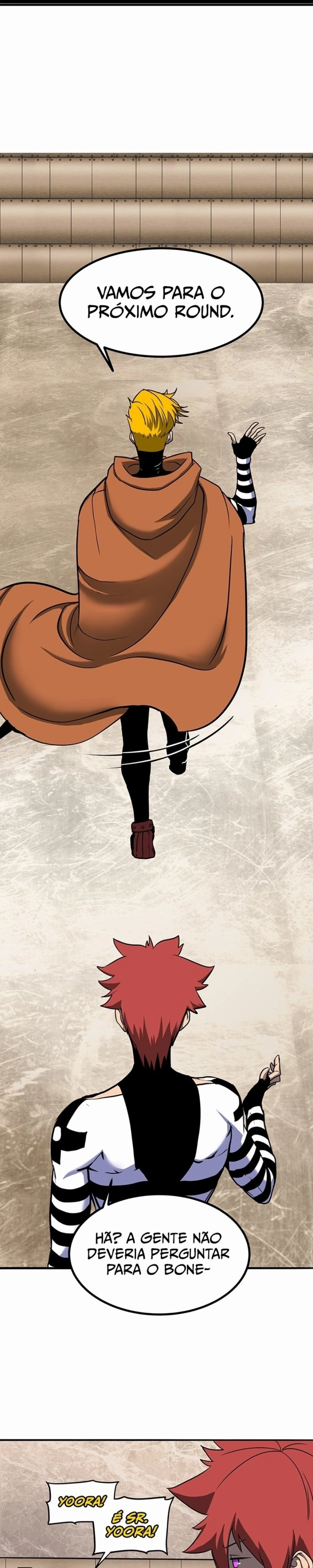 Deus do jogo Capitulo 3 Pagina 17