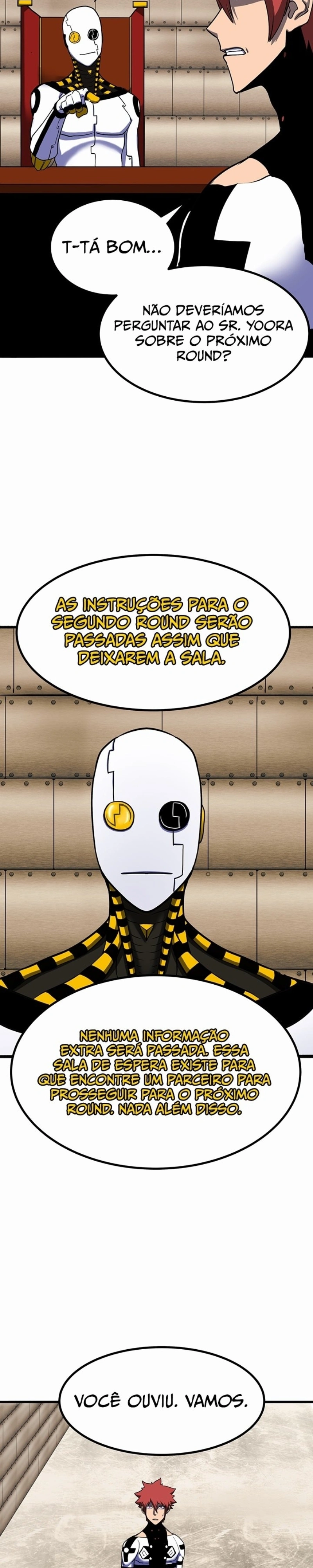 Deus do jogo Capitulo 3 Pagina 18