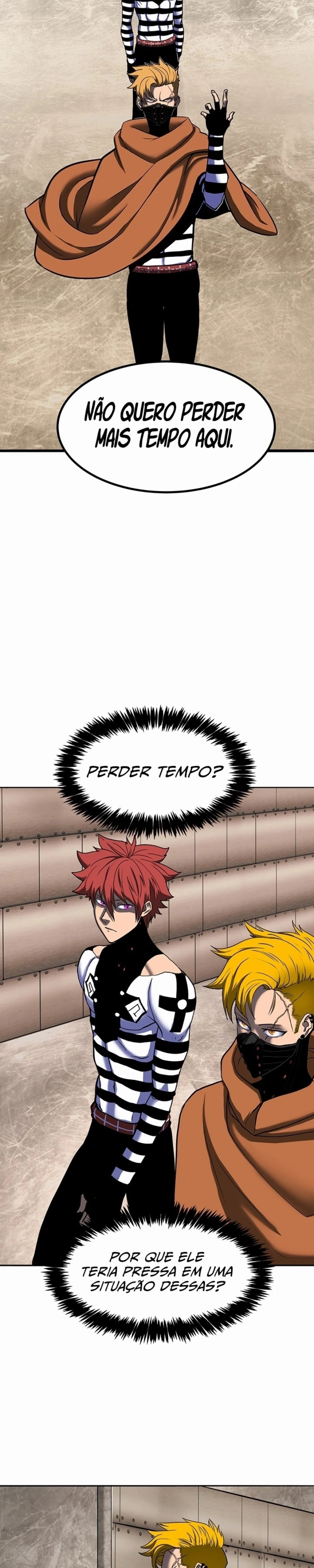 Deus do jogo Capitulo 3 Pagina 19