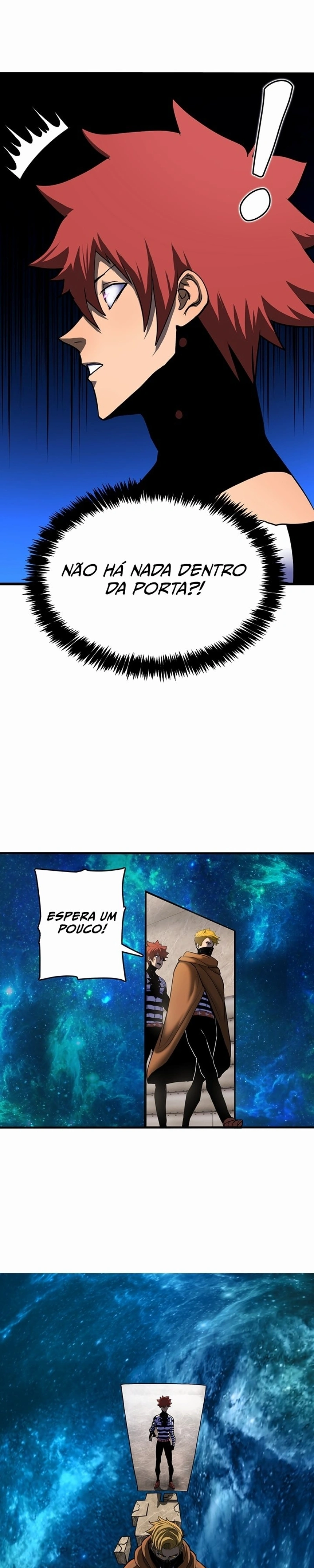 Deus do jogo Capitulo 3 Pagina 21