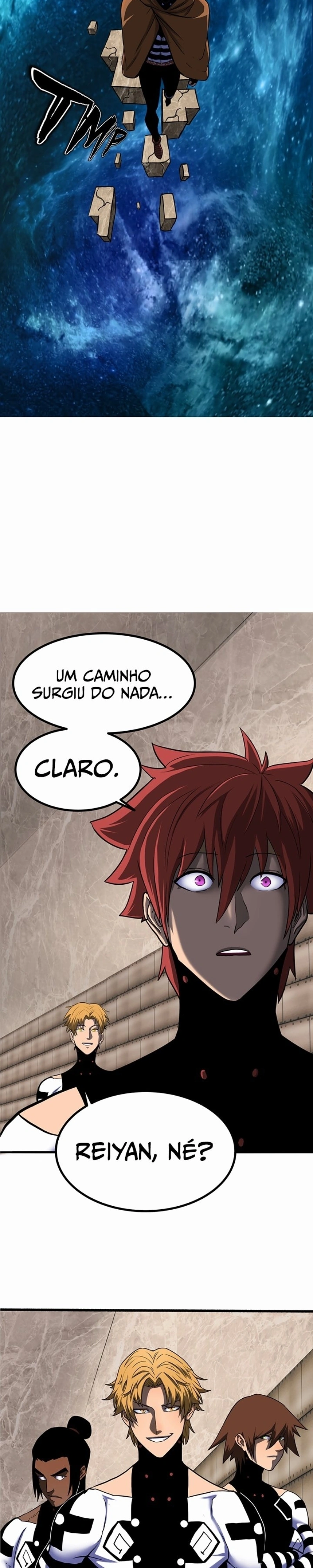 Deus do jogo Capitulo 3 Pagina 22